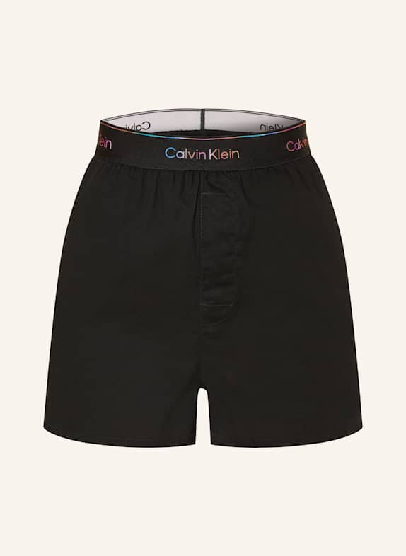 Calvin Klein Schlafshorts 100% COTTON SCHWARZ