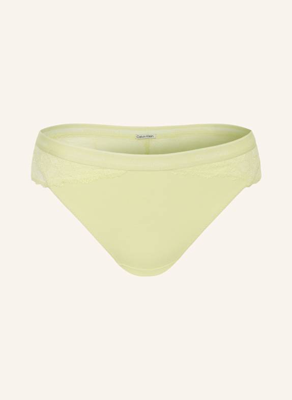 Calvin Klein Slip MODERN LACE HELLGRÜN