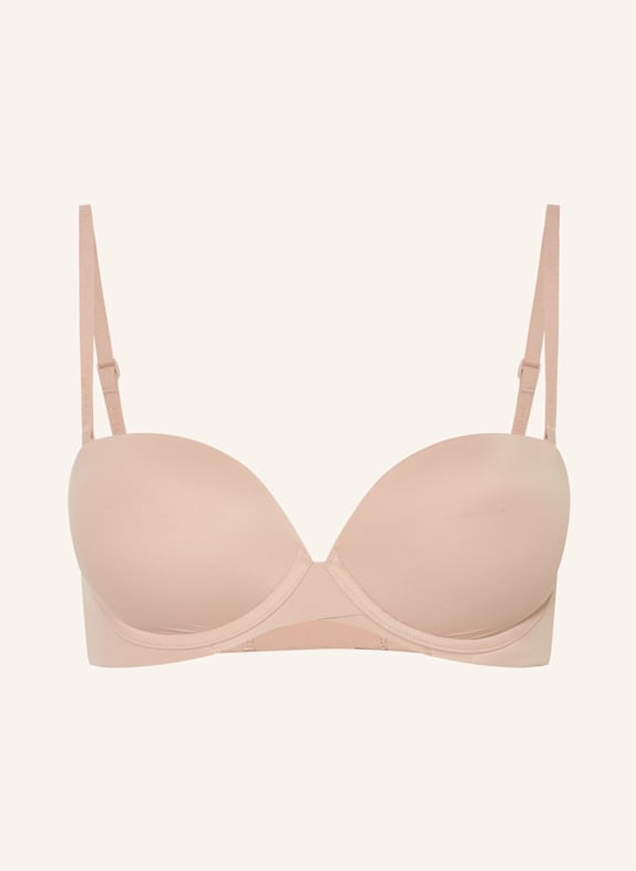 Calvin Klein Push-up bra PERFECTLY FIT BEIGE