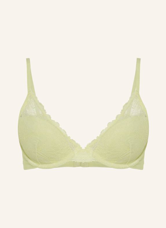 Calvin Klein Schalen-BH ICON LACE HELLGRÜN