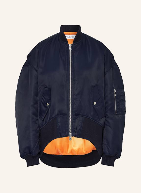 JW ANDERSON Oversized-Blouson DUNKELBLAU