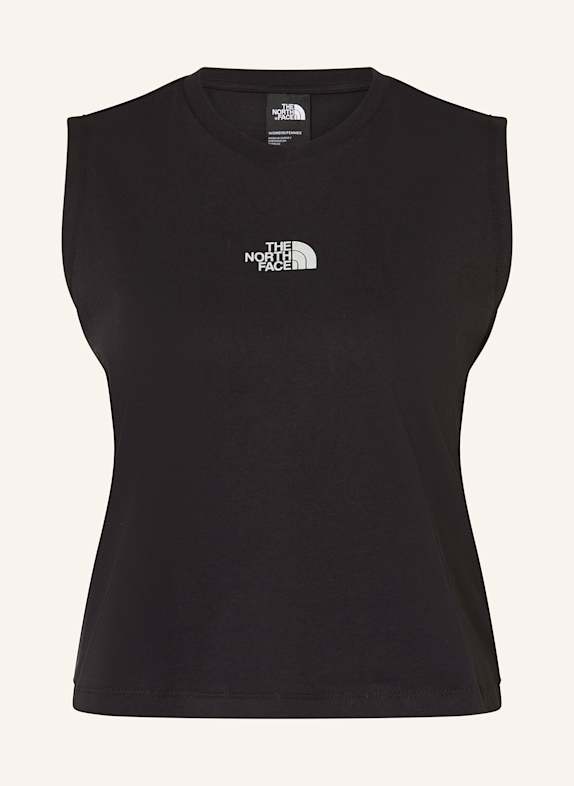 THE NORTH FACE NEVER STOP tank top BLACK