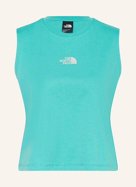 THE NORTH FACE Tanktop NEVER STOP TÜRKIS