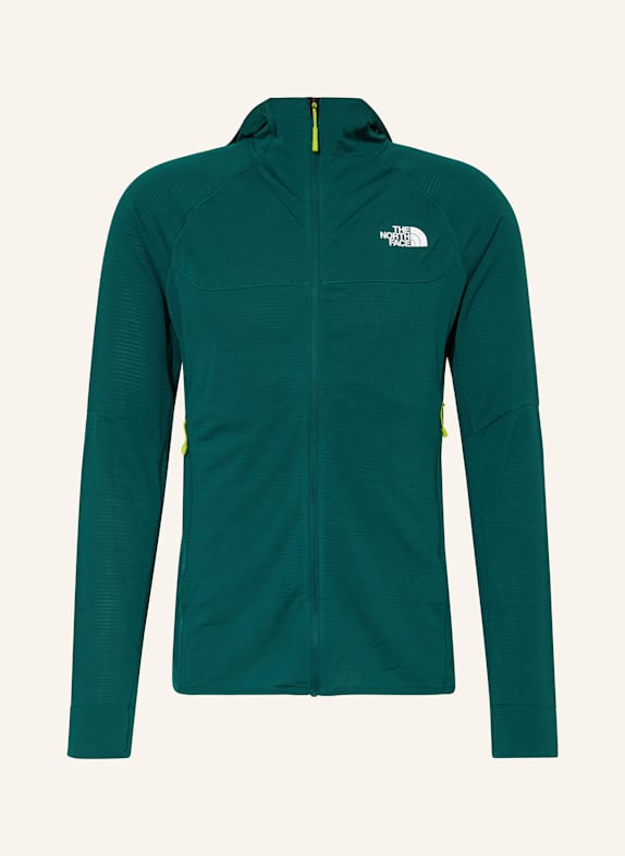 THE NORTH FACE BOLT fleece jacket DARK GREEN