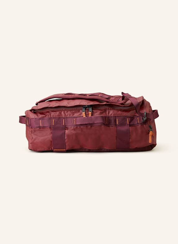THE NORTH FACE BASE CAMP VOYAGER DUFFEL 32 l travel bag with laptop compartment DARK RED
