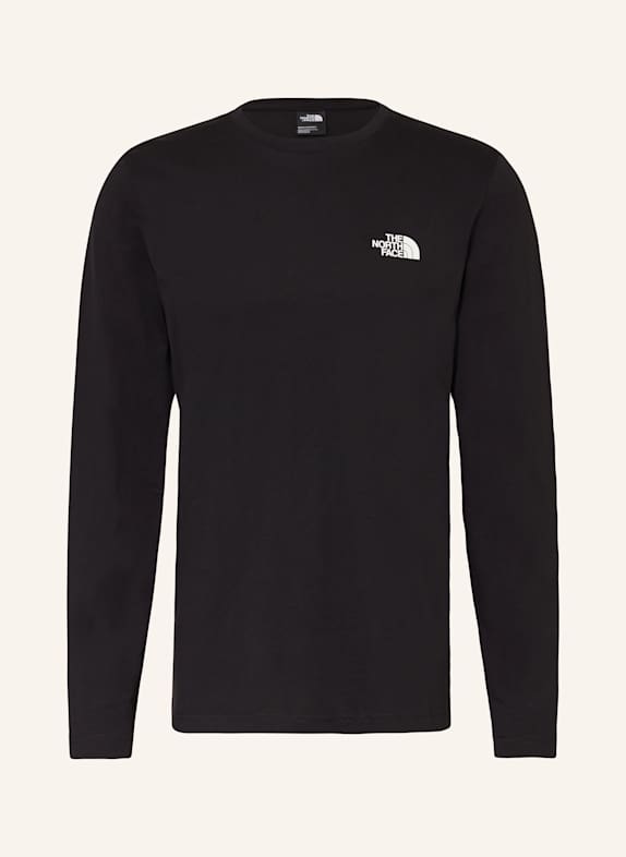 THE NORTH FACE SIMPLE DOME long sleeve shirt BLACK