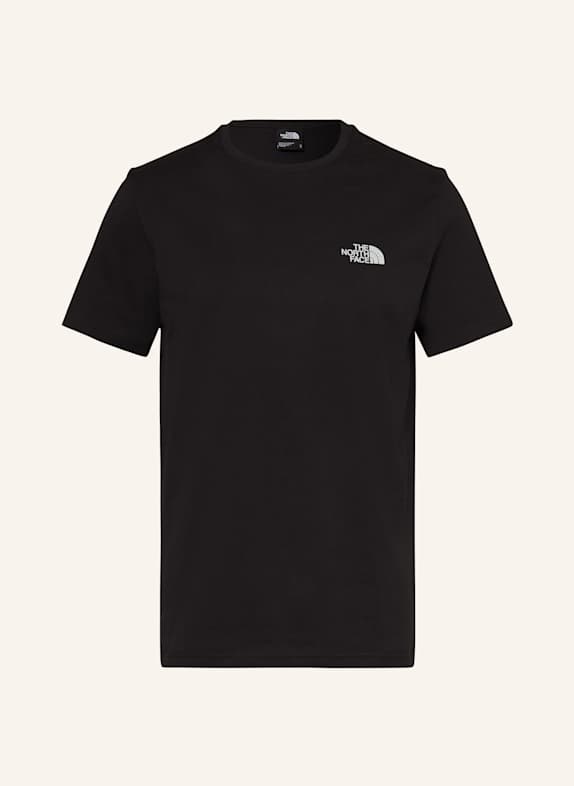 THE NORTH FACE T-Shirt SCHWARZ
