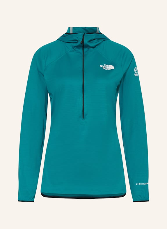 THE NORTH FACE Longsleeve SUMMER DIRECT SUN TÜRKIS