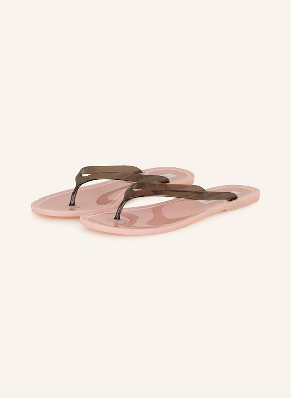 CHRISTOPHER ESBER Zehentrenner JO ROSÉ/ SCHWARZ