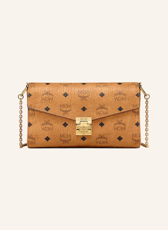 MCM Umhängetasche TRACY MEDIUM COGNAC