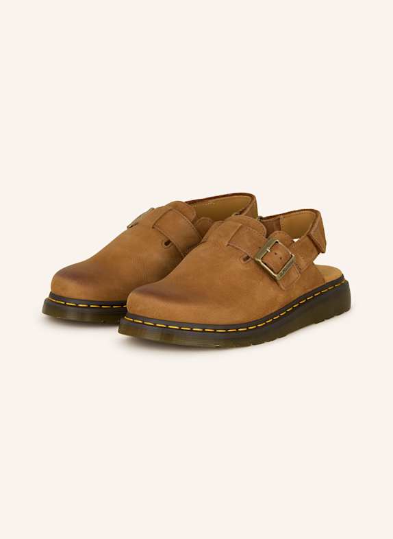 Dr. Martens Mules JORGE II COGNAC