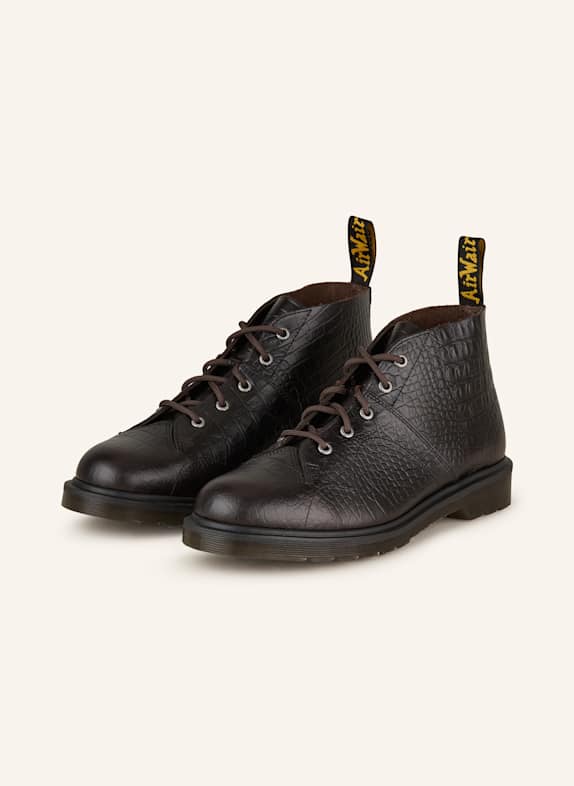 Dr. Martens Schnürboots CHURCH 5 EYE DUNKELBRAUN