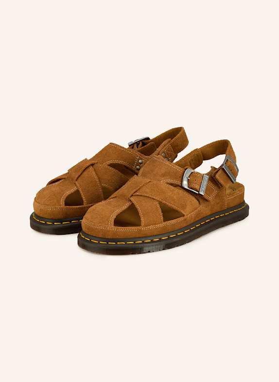Dr. Martens Sandalen ARCHIVE COGNAC