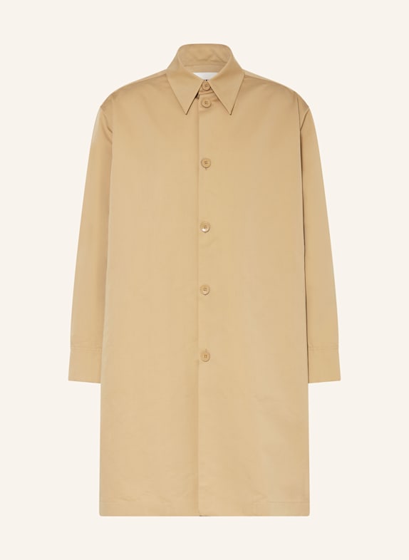 JIL SANDER Mantel CAMEL