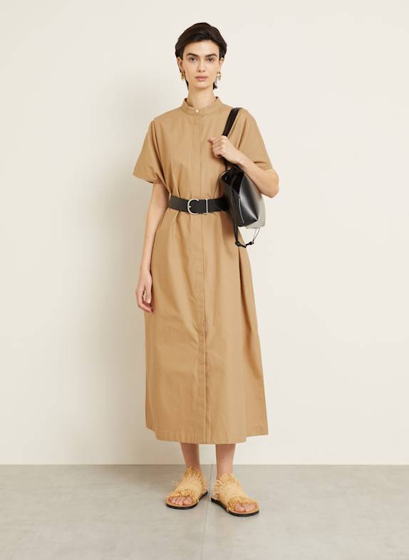 JIL SANDER Dress LIGHT BROWN