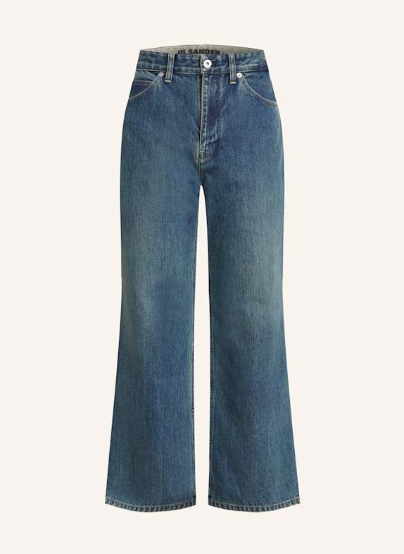 JIL SANDER 7/8-Jeans 420 NAVY BLUE