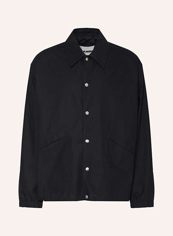 JIL SANDER Bunda TMAVĚ MODRÁ