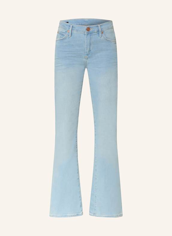 TRUE RELIGION Bootcut Jeans BECCA 4000 LIGHT BLUE
