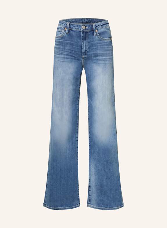 TRUE RELIGION Flared jeans MIJA 4646 MID BLUE