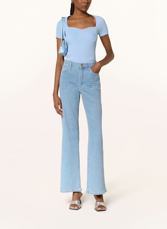 TRUE RELIGION Flared jeans SHIRLEY 4646 MID BLUE