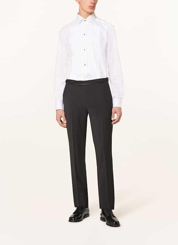 ETON Smokinghemd EVE Slim Fit met omgeslagen manchetten WIT