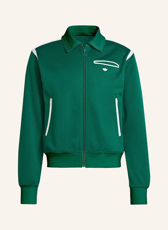 adidas Originals Trainingsjacke PREMIUM TRACK TOP DUNKELGRÜN