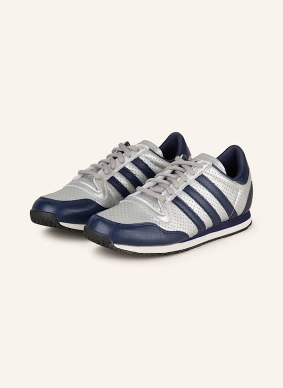 adidas Originals Sneaker GALAXY OG SILBER/ DUNKELBLAU