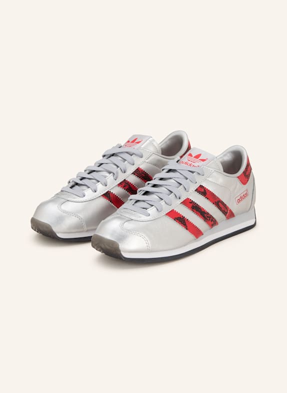 adidas Originals Sneaker COUNTRY JAPAN SILBER/ ROT