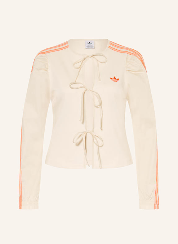 adidas Originals Blouse ORIGINALS SUMMER GLOW ECRU/ ORANGE