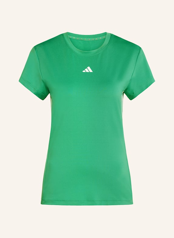 adidas HYPERGLAM T-shirt GREEN/ WHITE