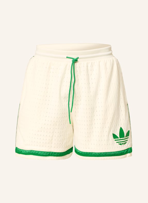 adidas Originals Shorts ORIGINALS BASKETBALL ECRU/ GRÜN