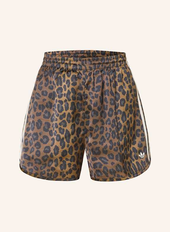 adidas Originals Satinshorts ORIGINALS BRAUN / SCHWARZ / DUNKELGRAU