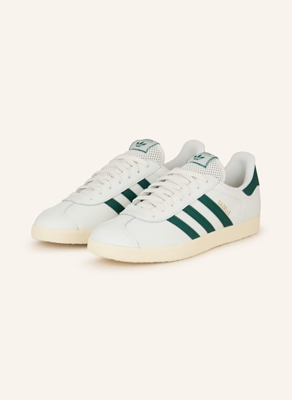 adidas Originals Sneaker GAZELLE ECRU/ WEISS/ GRÜN