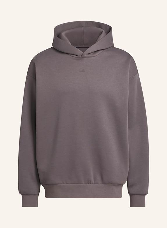 adidas Originals Hoodie BASKETBALL FLEECE TAUPE