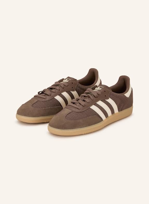 adidas Originals Sneaker SAMBA OG BRAUN/ ECRU
