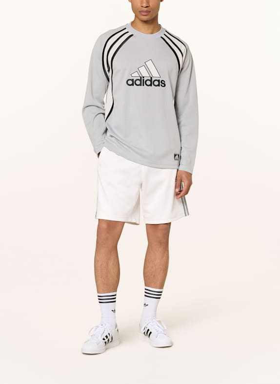 adidas Originals Shorts MESH STRIPE ECRU