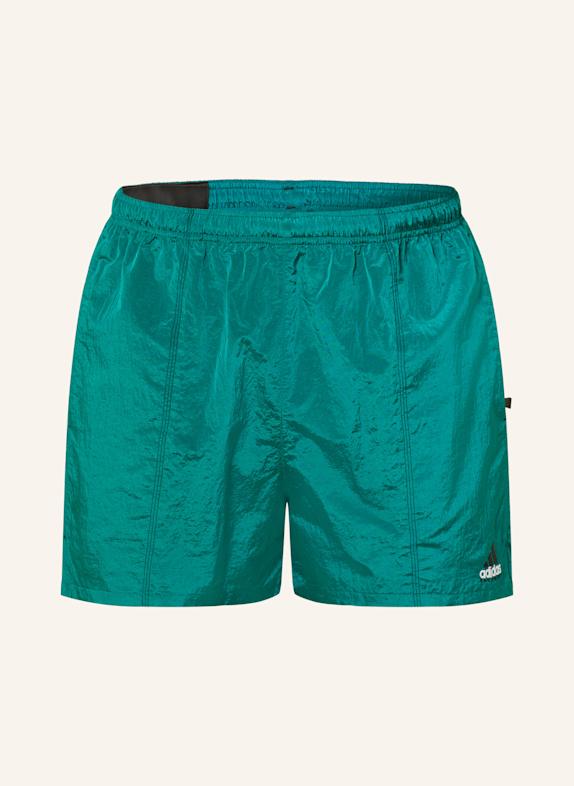 adidas Originals Shorts EQUIPMENT WOVEn PETROL
