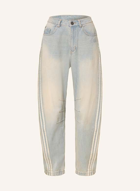 adidas Originals Barrel Jeans ADILENIUM SEASON 3 BANANA FITED WASHED DENIM LGHDEN