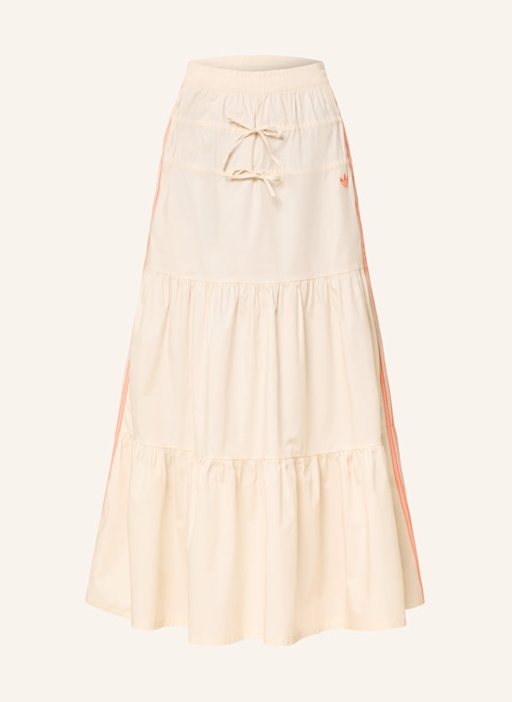 adidas Originals Skirt SUMMER GLOW ECRU/ ORANGE