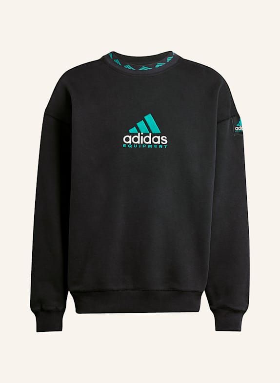 adidas Originals Sweatshirt EQUIPMENT WASHED SCHWARZ