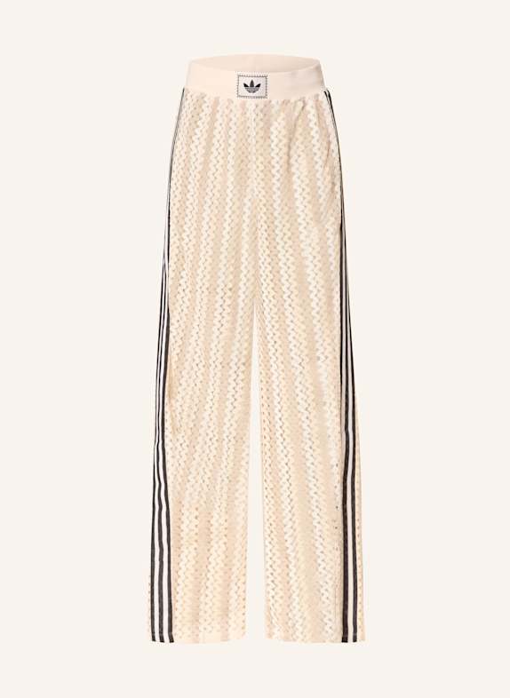 adidas Originals Knit trousers ORIGINALS SUMMER GLOW FIREBIRD CREAM/ ECRU/ BEIGE