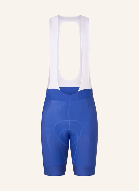 Rapha Radhose CORE mit Trägern und gepolstertem Einsatz BLAU