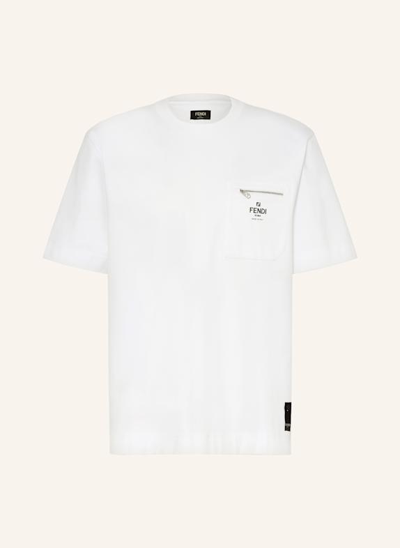 FENDI T-shirt WHITE