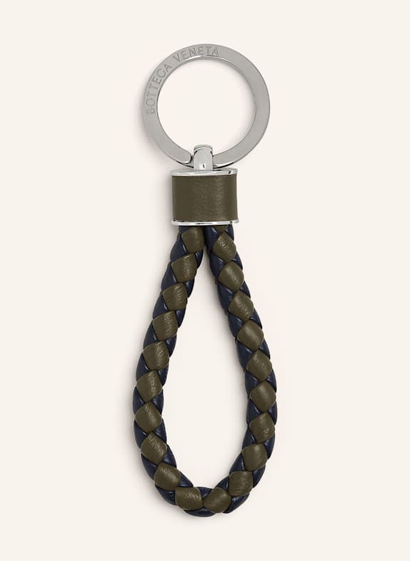 BOTTEGA VENETA Schlüsselanhänger INTRECCIO ABYSS-CYPRESS