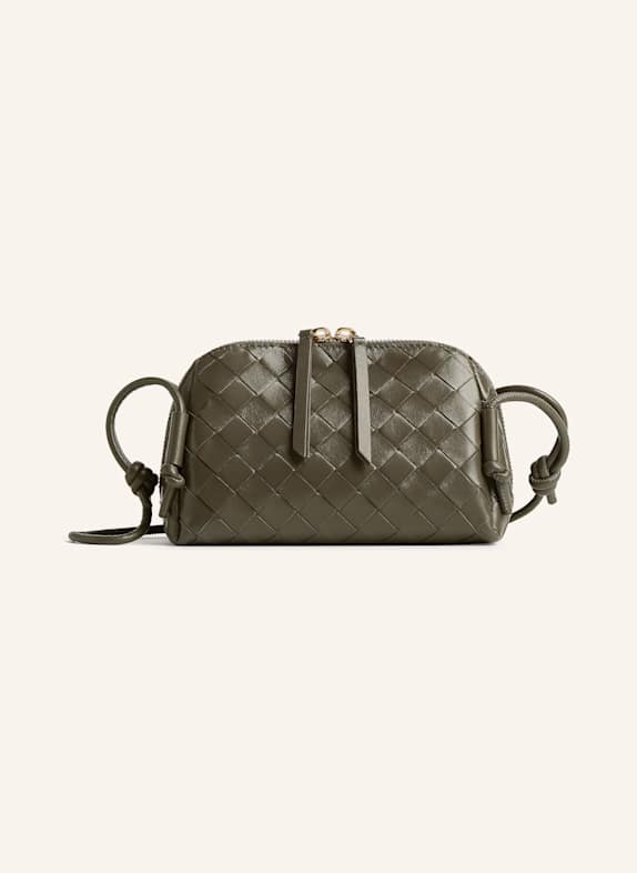 BOTTEGA VENETA Umhängetasche CONCERT CYPRESS / GOLD