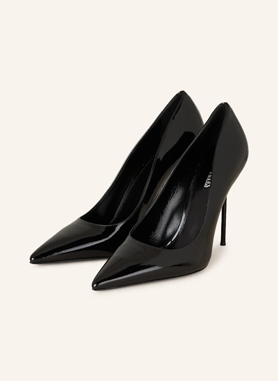 PARIS TEXAS Lack-Pumps LIDIA SCHWARZ