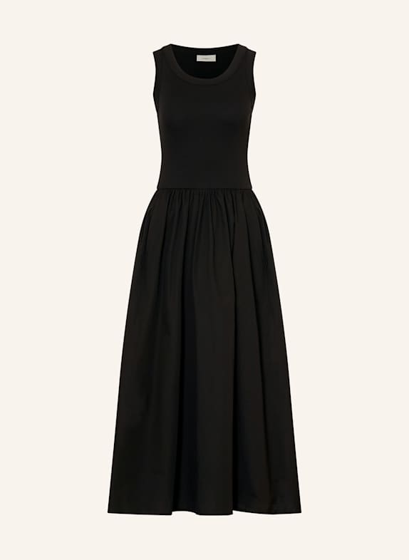 InWear Kleid DAGNAMAIW im Materialmix SCHWARZ