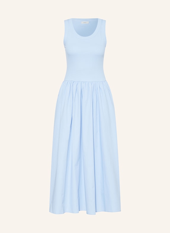 InWear Kleid DAGNAMAIW im Materialmix HELLBLAU