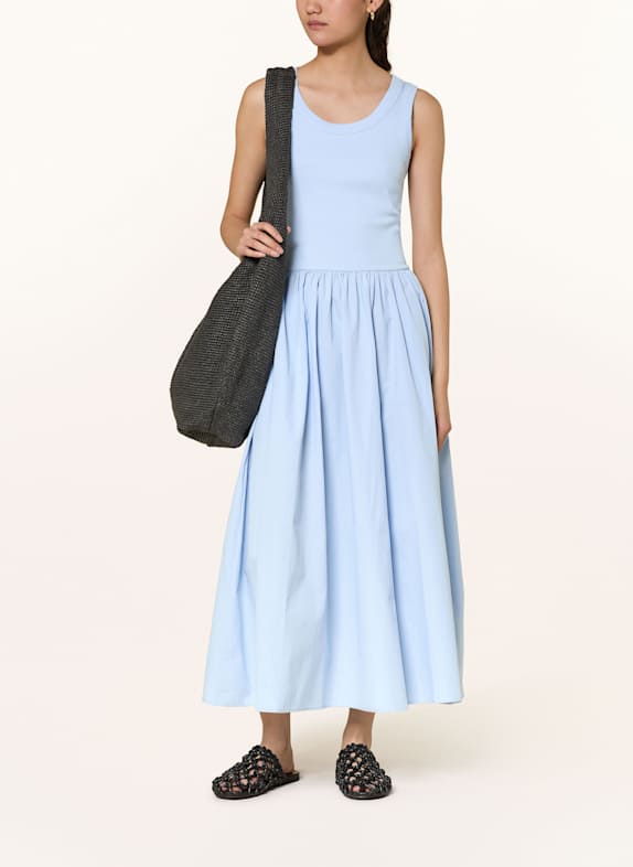 InWear Kleid DAGNAMAIW im Materialmix HELLBLAU