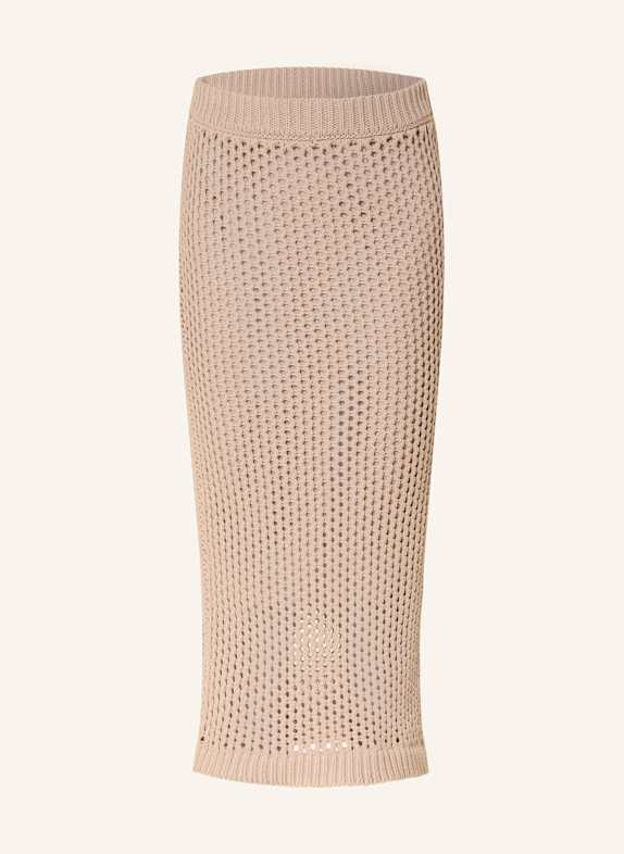 PESERICO Strickrock BEIGE